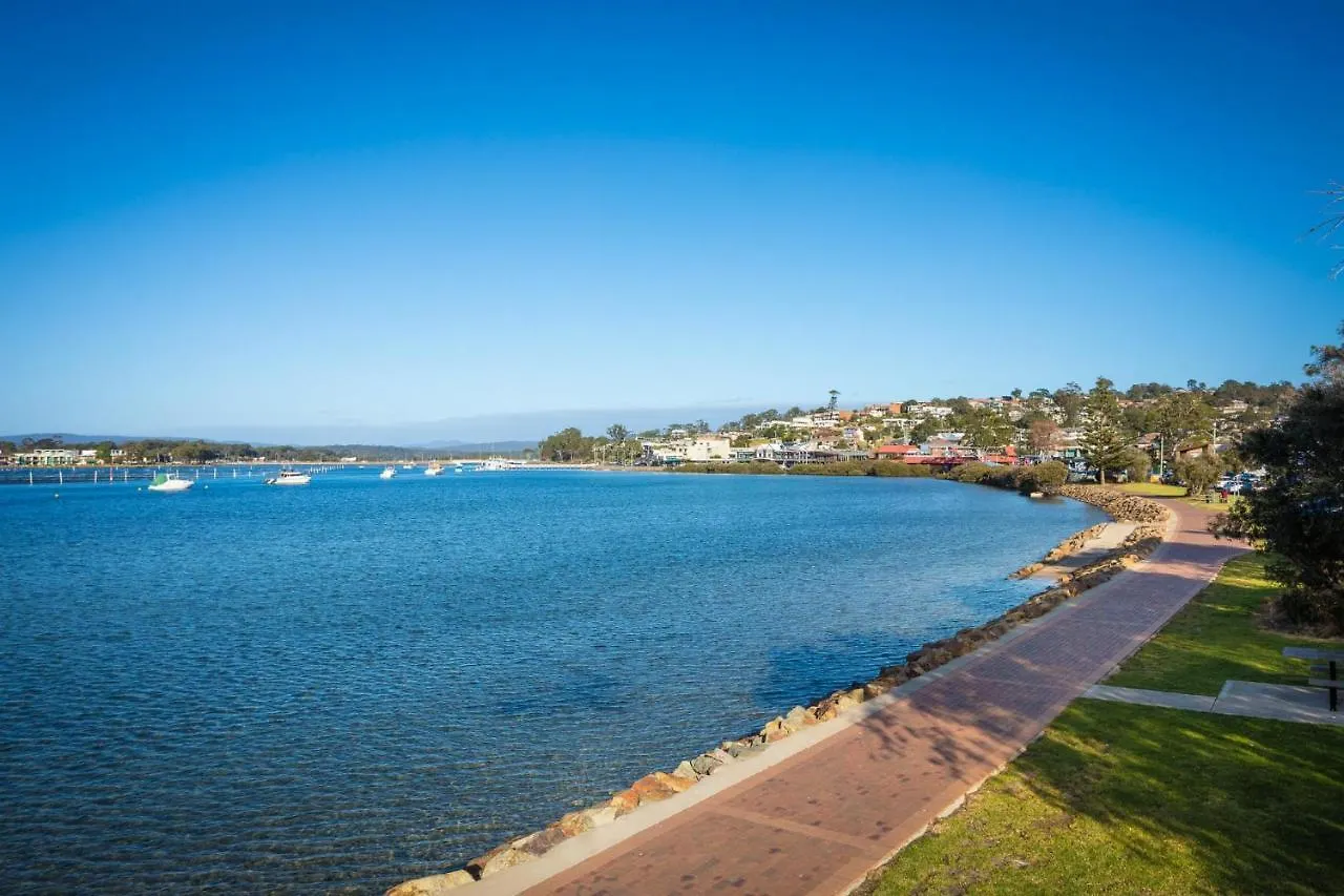The Beach Shack On Beach Street Merimbula Lejlighed